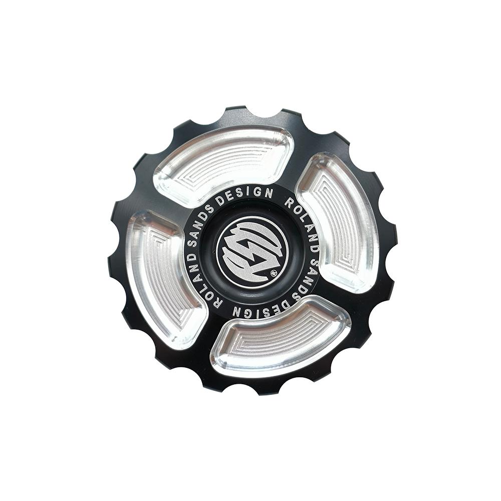 

Мотоциклетный алюминиевый топливный бак с ЧПУ, вентилируемый, декоративный масляный колпачок для Harley Touring Road King Softail Dyna Sportster XL 1200 883