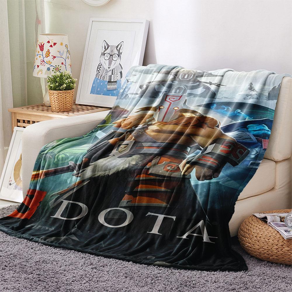 DOTA 2 Blanket, High quality Comfortable for All Seasons, Home Decor, Warmth and Comfort