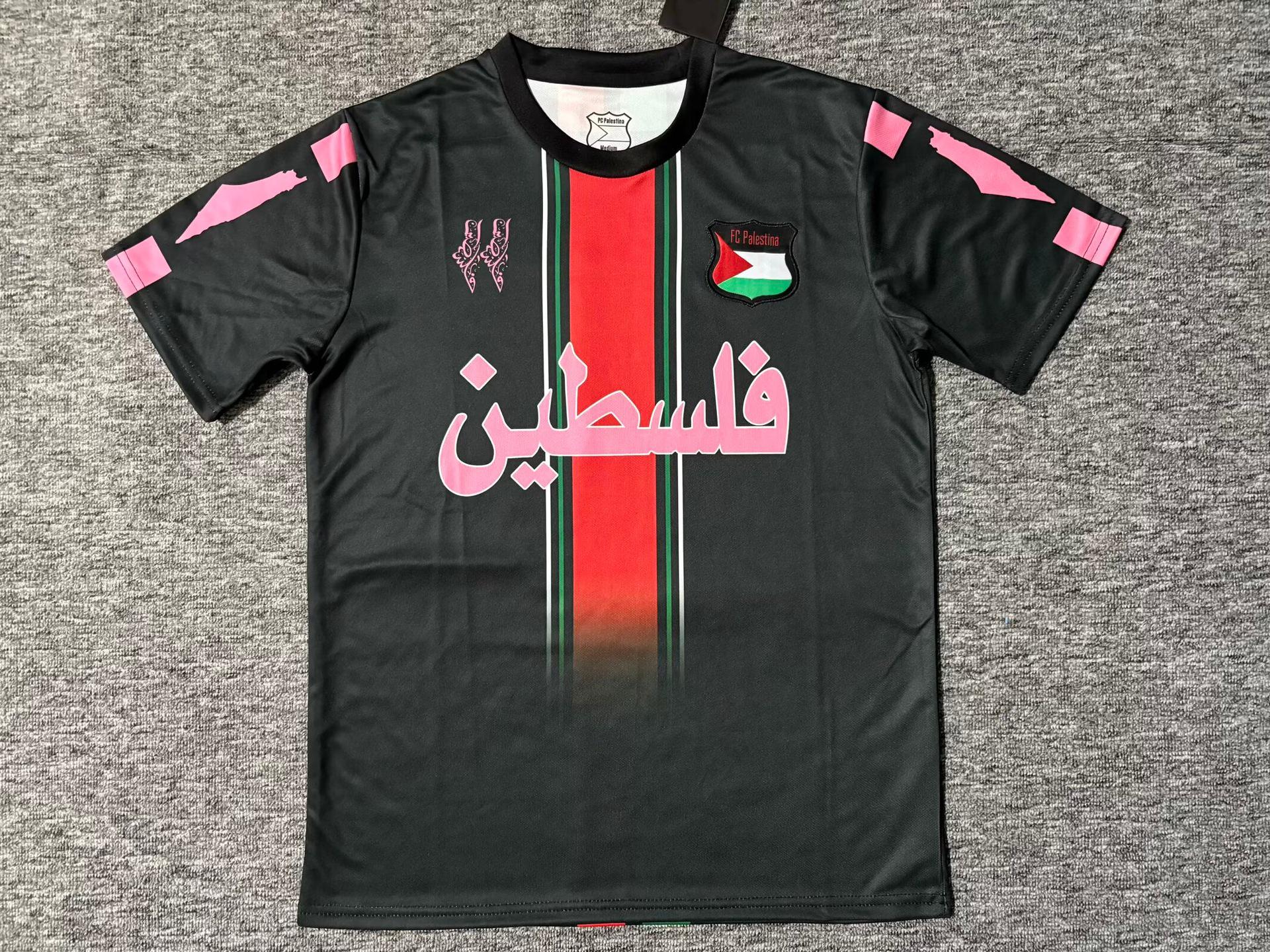 

2526 Thai-Palestinian-Chilean First Division Short-Sleeved Soccer Jersey M