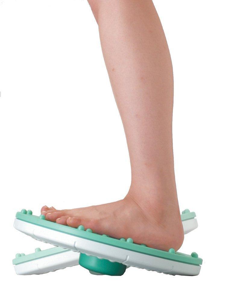 MI Creations Balance Board Twist Board with Foot Reflexology Kyukyu HH-13000