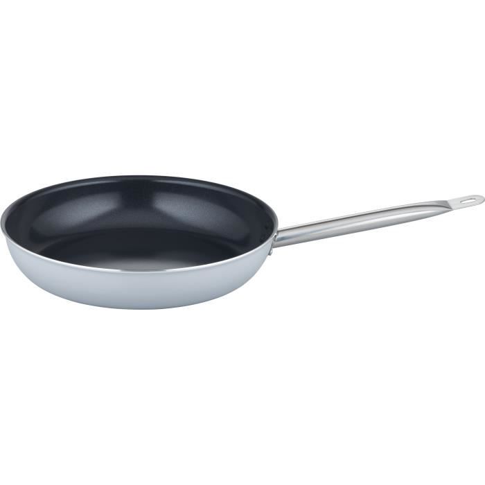 Poêle Professionnelle - GSW - PRO BASIC - 40 Cm - Induction - Aluminium Épais Forgé - Qualité Gastronomie