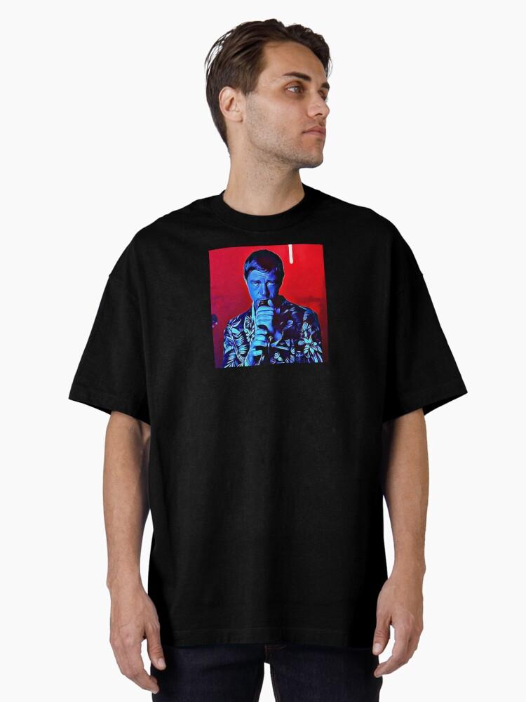 The Style Council Paul Banks legendärer Rocker Oversized T-Shirt