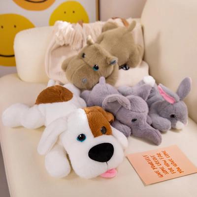 Elephant Hippo Plush Toy Lovely Dog Cute Soft Stuffed Animals Doll Pillow For Girls Children Kids Baby Birthday Gift