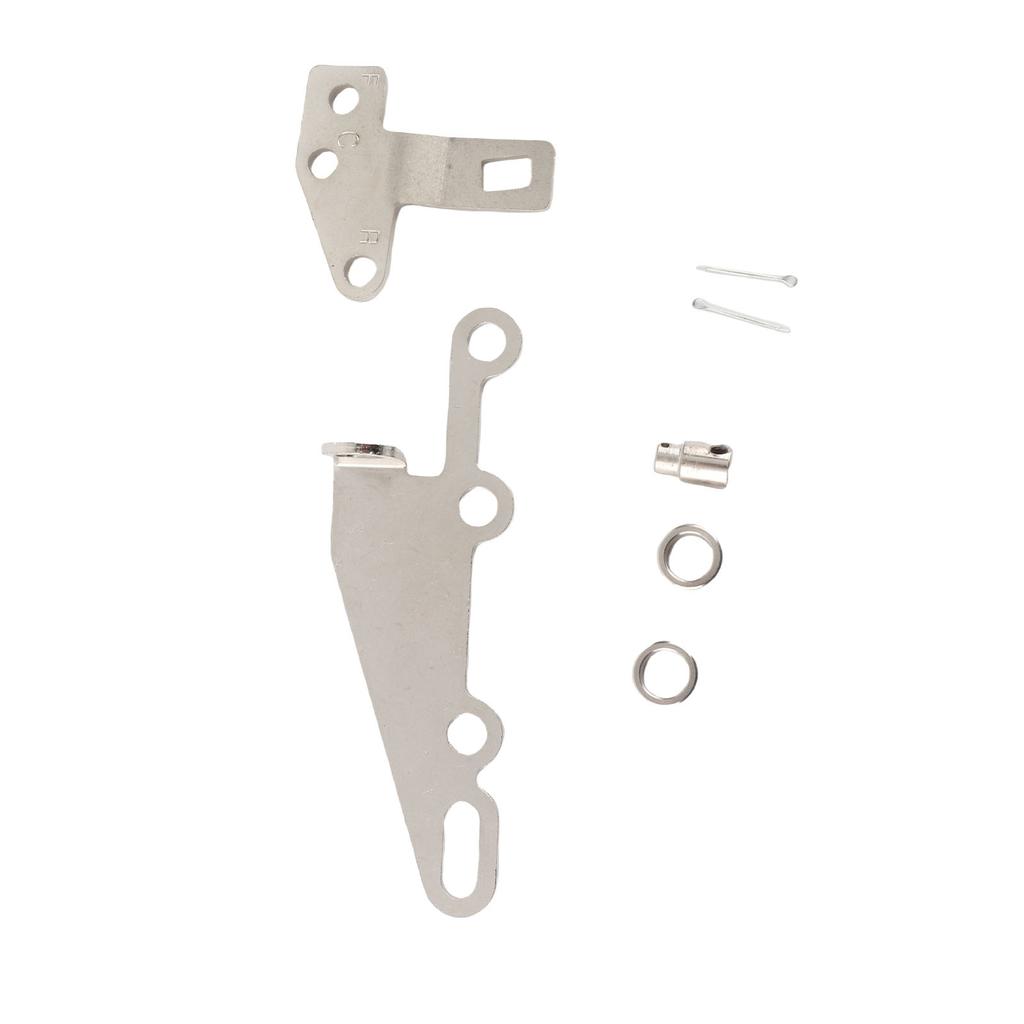 Shifter Bracket Lever Kit Steel Secure Support 35498 for Turbo TH200 TH350 TH400 700R4 4L60 Auto Transmission