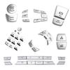 For 5 6 7 Series 5GT F10 F11 F06 F07 F12 F01 F02 Heater Climate Air Conditioning Control Panel Button Cover Automotive Parts