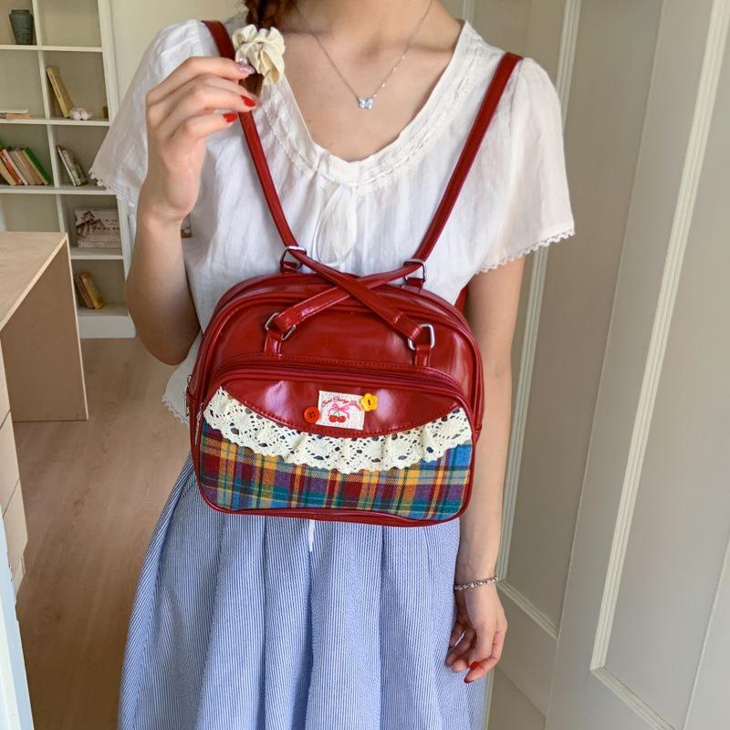 Tote Bag Women's Large-capacity New Summer Casual Shoulder Bag Fashionable Multi-functional Backpack Backpack