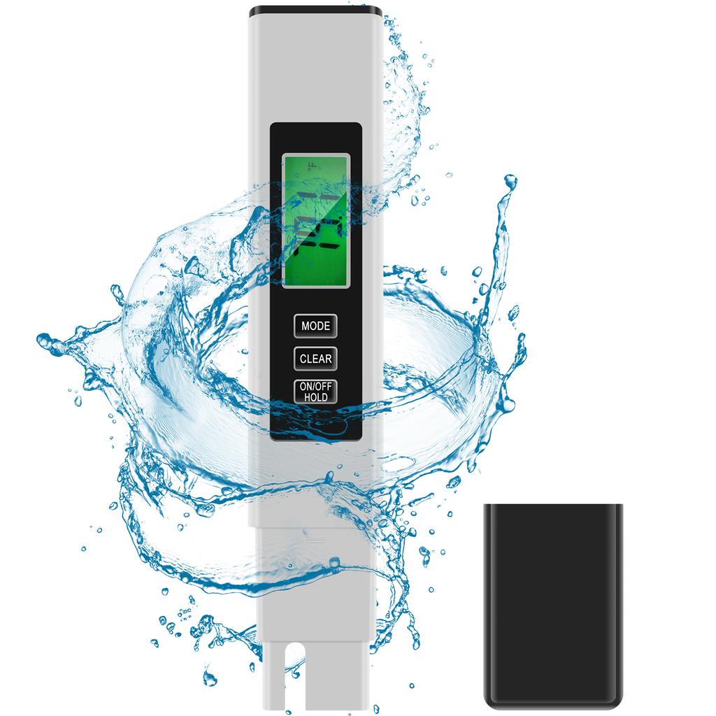 1/2 Pcs Accurate Water Quality Tester Fast and Easy TDS Water Meter Multipurpose Digital Water Test Meter for Drinking Aquarium
