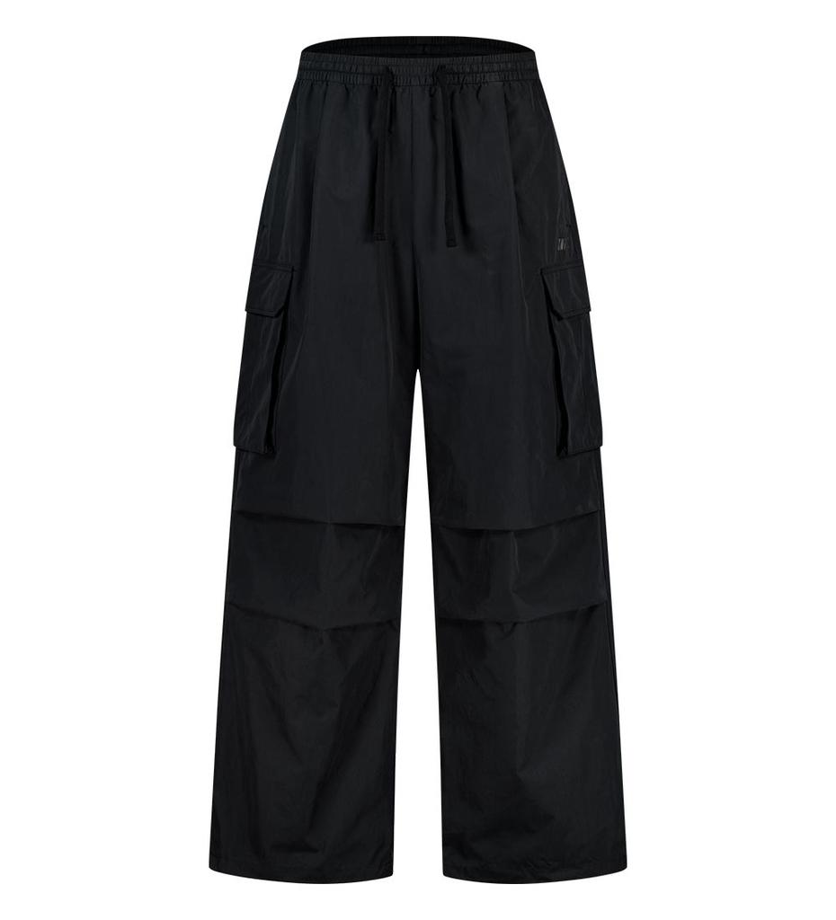 UFC SPORT Ufc Venture Loose Fit Parachute Pants Black U2Lpw1311(W)Bk