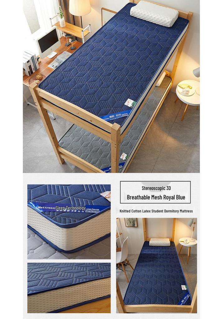 Thickened Foldable Latex Tatami Mattress for Dorms & Rentals - Single & Double Sizes