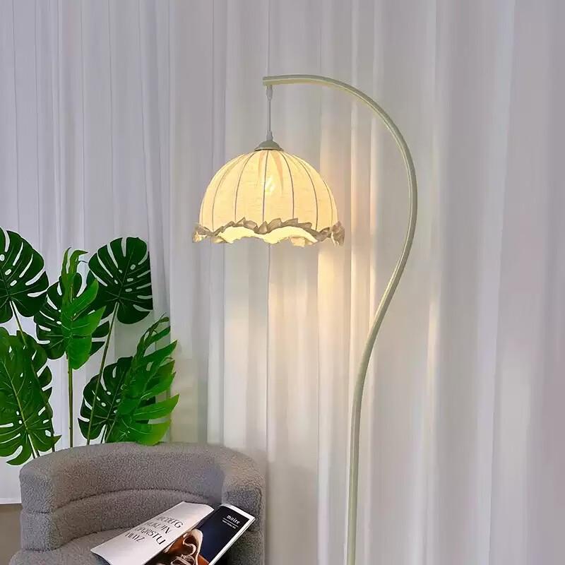 Lampada da terra LED Oeny per la protezione degli occhi