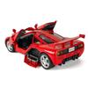1:32 McLaren F1 XP4 XP5 1933 Supercar Alloy Metal Diecast Model Car Sound And Light Pull Back Children's Toys Car Holiday Gifts
