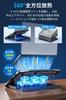 Newly Released Powerful Cooling Fan Laptop Cooling with 6 Cooling Height Adjustable 2 USB High Low Compatible with Laptops and Tablets up to 16 Ideal