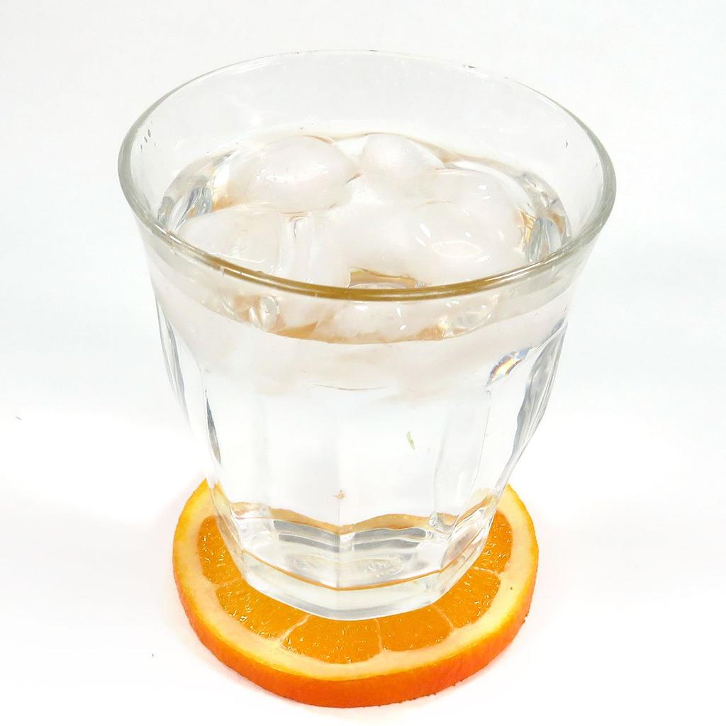 Fruit Coaster That Looks Like It Could Be Eaten, Orange, Small, 209FC