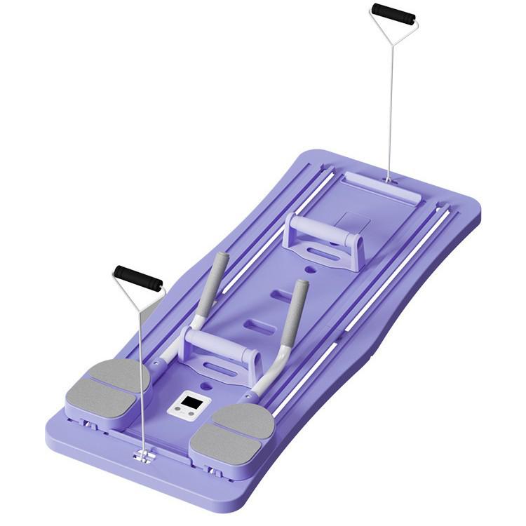 Foldable Multifunctional Fitness Board for Home Workouts: Abs, V-Cut, Push-Ups, Pilates