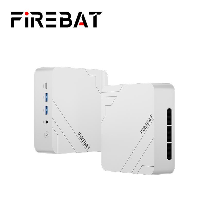Firebat F1 P Mini PC AMD Ryzen 7 H 255 16GB DDR5 5600MHz 512GB SSD Win11 Pro Wi-Fi 6 BT5.2 USB4.0 Gaming Desktop Mini Computer