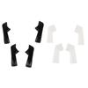 RVs Gutter Spouts Gutters For Gazebo RVs Roof Drip Edge 2 Left And 2 Right White Gutter Extender Guide