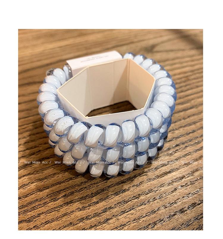 2024 Premium High-Elastic Hair Tie: No-Trace, High-End Ponytail Rubber Band Accessory