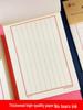 Calligraphy Practice Paper: Horizontal and Vertical Lines & Styles