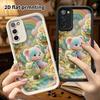 Phone Case: 2D Flat, Fits Samsung Galaxy A34 A35 M05 M06 S20 S22 S21 FE Plus 5G Protective Case, Forest Adventure Little Bear, Perfect Christmas and H