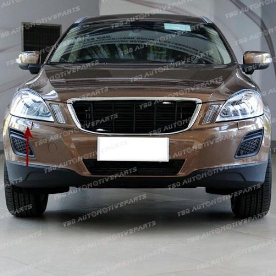 Painted for VOLVO XC60 2009 2010 2011 2013 Front Headlamp Washer Nozzle Cover