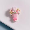 Cross-border Mushroom Girl Resin Sticker Decoration for Phone Case, Electric Scooter, Water Cup, Hair Clip, Camera, and DIY Cream Glue.