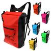 Wasserdichter Rucksack PVC Rollverschluss Tasche Rucksack Marine Dry Sack für Kajak Boot Kanu Surfen