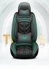 Universal Full Leather Car Seat Cushion for Five-Seaters - All-Season Coverage