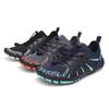 Outdoor large size new outdoor beach shoes wading sports summer mesh men's and women's hiking five-finger creek shoes