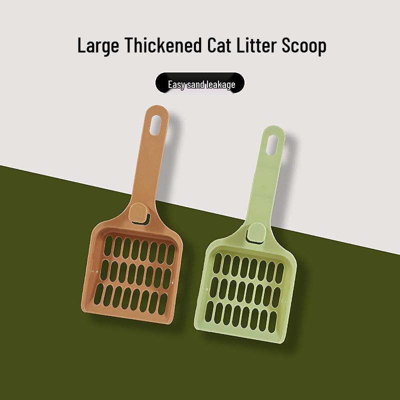 Cat Litter Scoop with Hollow Grid Design – Pet Cleaning Tool