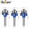 1 PCS 6mm/6.35mm/8mm ShankCorner Round Router Bit R1 R2 R3 Trim Edging Woodworking Mill Classical Cutter Bit for Wood