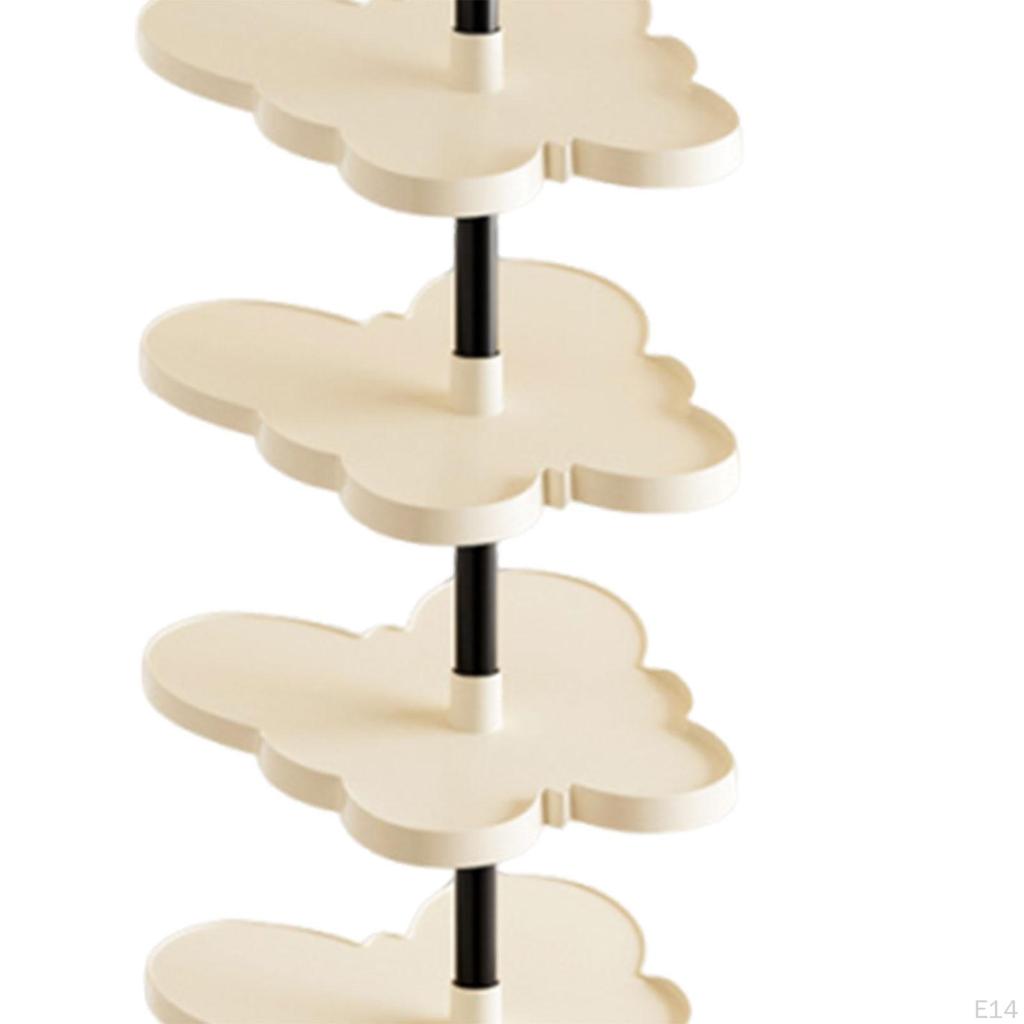 Corner Shoe Rack Organizer with Butterfly Design for Compact
