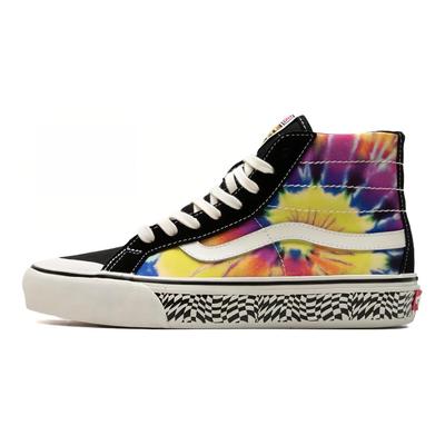 Sk8 Hi 138 Decon Sf 'Black Multi' VN0A4BX226T