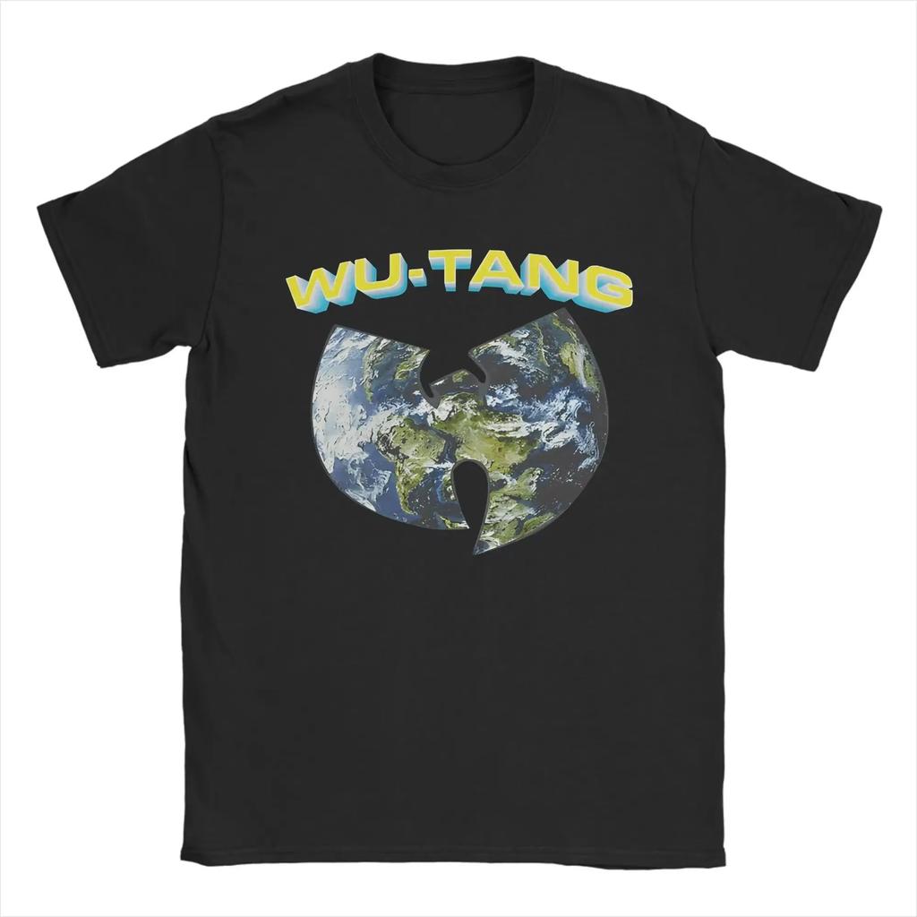 Rock Y2k Hip Hop Top Moda La Camera Finale Wu Clan Magliette Tour Infinito Abbigliamento Casual Largo Unisex