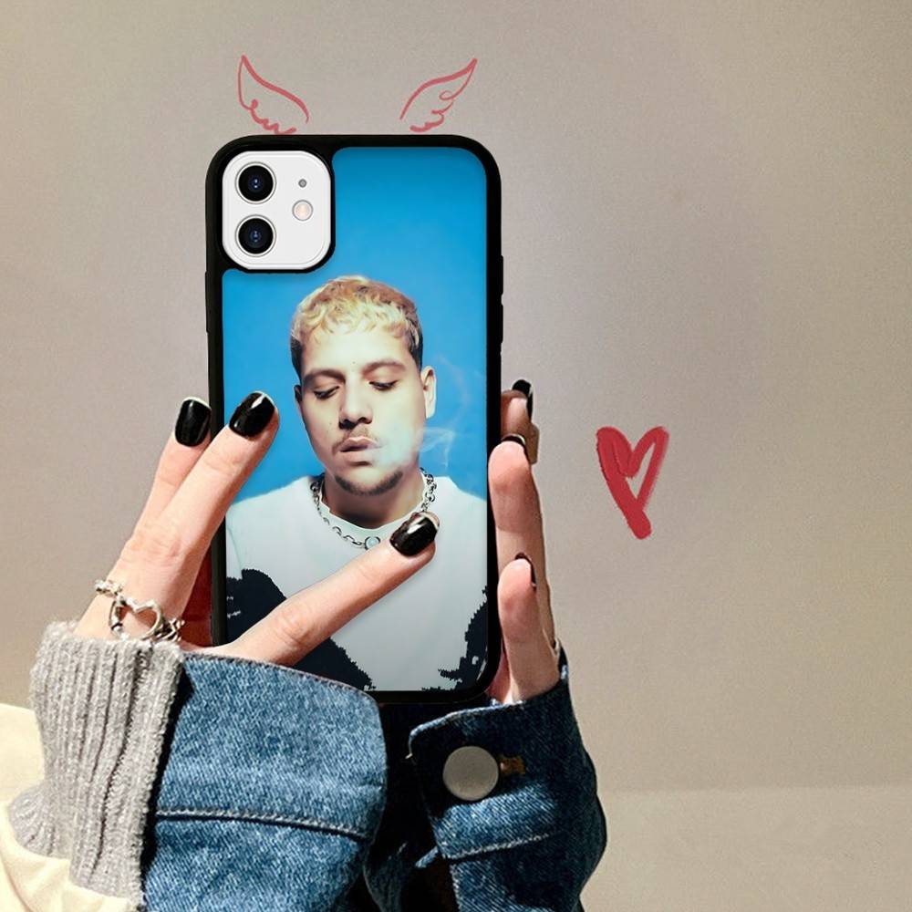 Rapper PLK Zimmer 140 Handyhülle Für IPhone 17 Air 16 14 15 Pro Plus 13 12 11 Pro Max PC+TPU Rückseite