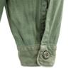 US ARMY 70s Vintage DSA Long sleeve Military shirt 16 1/2 K34 khaki Men's Used