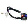 High Low Gear Control Switch Motorcycle Switch Headlight Switch Direct Replacement Feature Engine Shutdown Control
