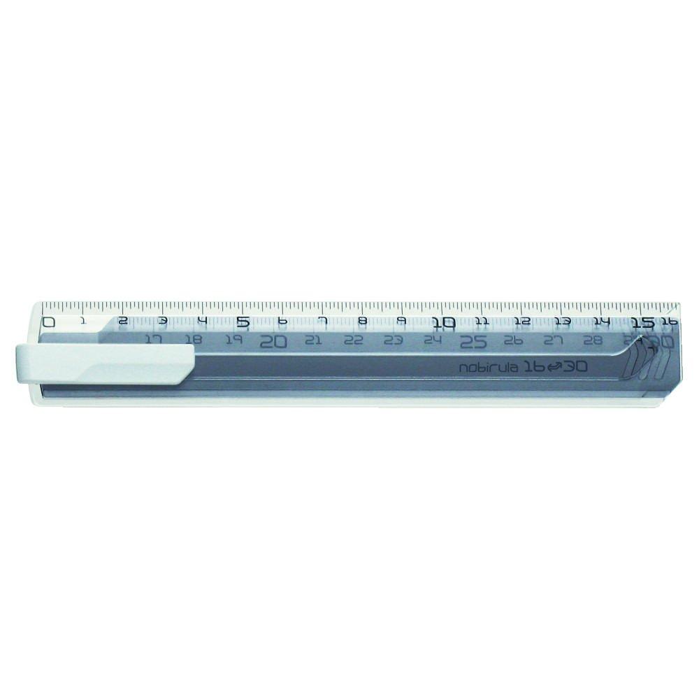 

Sonic Nobilla Straight Ruler Clear Dark 1630 SK-499-CD