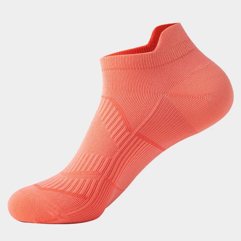 Men Boat Socks Short Sweat-absorbing Non-slip Quickly Dry Sports Marathon Running Women Anti-Friction Ankle Protection Tab Socks