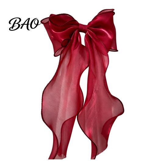 Boho Curtain Holders French Silky Bow Tieback, Window Ties Decorative Tieback Backs, Drape Holdbacks for Home Bedroom Tie Backs