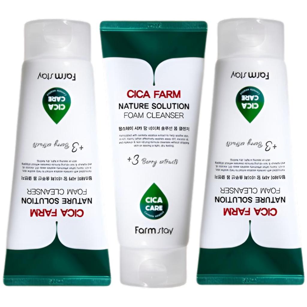 Farmstay Cica Farm Nature Solution Pianka oczyszczająca 180ml