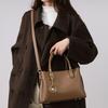 Lychee pattern handbag women's shoulder messenger bag