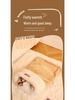 2024 Autumn/Winter Cozy Cat Bed: Enclosed Sleeping Bag for Kittens & Small Dogs with Sense of Security
