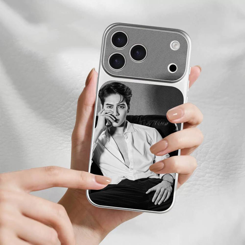 Jackson Wang Back Protective Decal Skin Wrap Sticker for iPhone 17 Pro 17 Pro Max