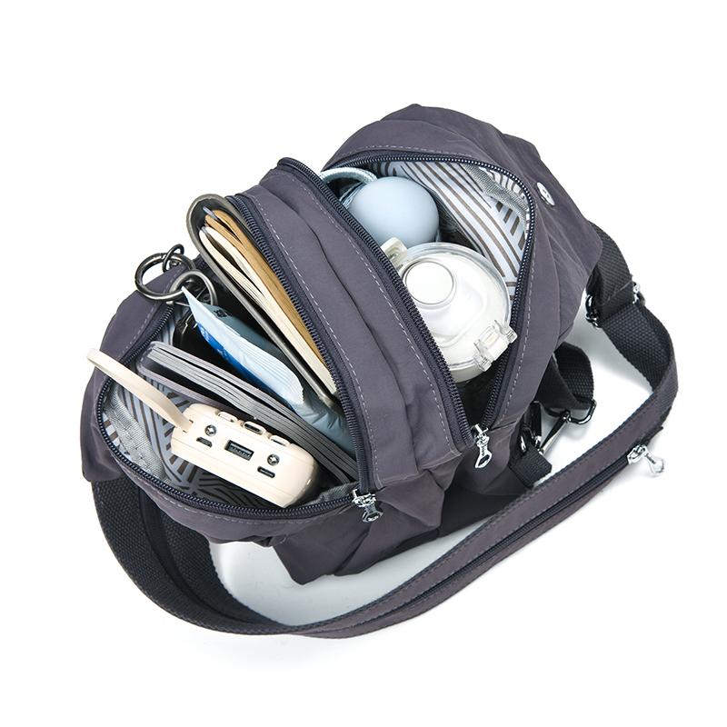 Women's Bag Multi-Function Backpack Large Capacity Crossbody Chest Bag Lightweight Backpack