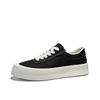 2025 Herren Übergröße Canvas Vulkanisierter Gummi Weiche Sohle Flacher Absatz Low Top Runde Zehenkappe Neue Hochwertige Schuhe für Alle Vier Jahreszeiten