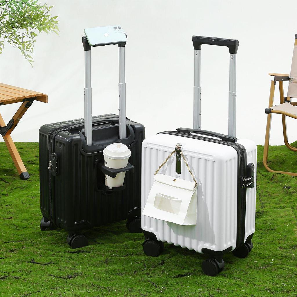 14-calowa Lekka Walizka Trolley Kabinowa z Zamkiem Szyfrowym dla Linii Lotniczych Spring