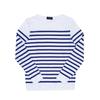 SainT JameS Women S Long Sleeve T ShirT Naval STripe 9282 Neige giTane
