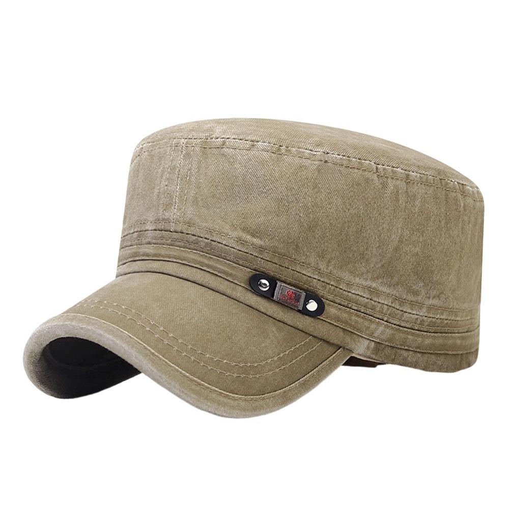 Fashion Anti-UV Fishing Hat Casual Cotton Baseball Cap Retro Outdoor Sunscreen Sun Hat Spring Summer