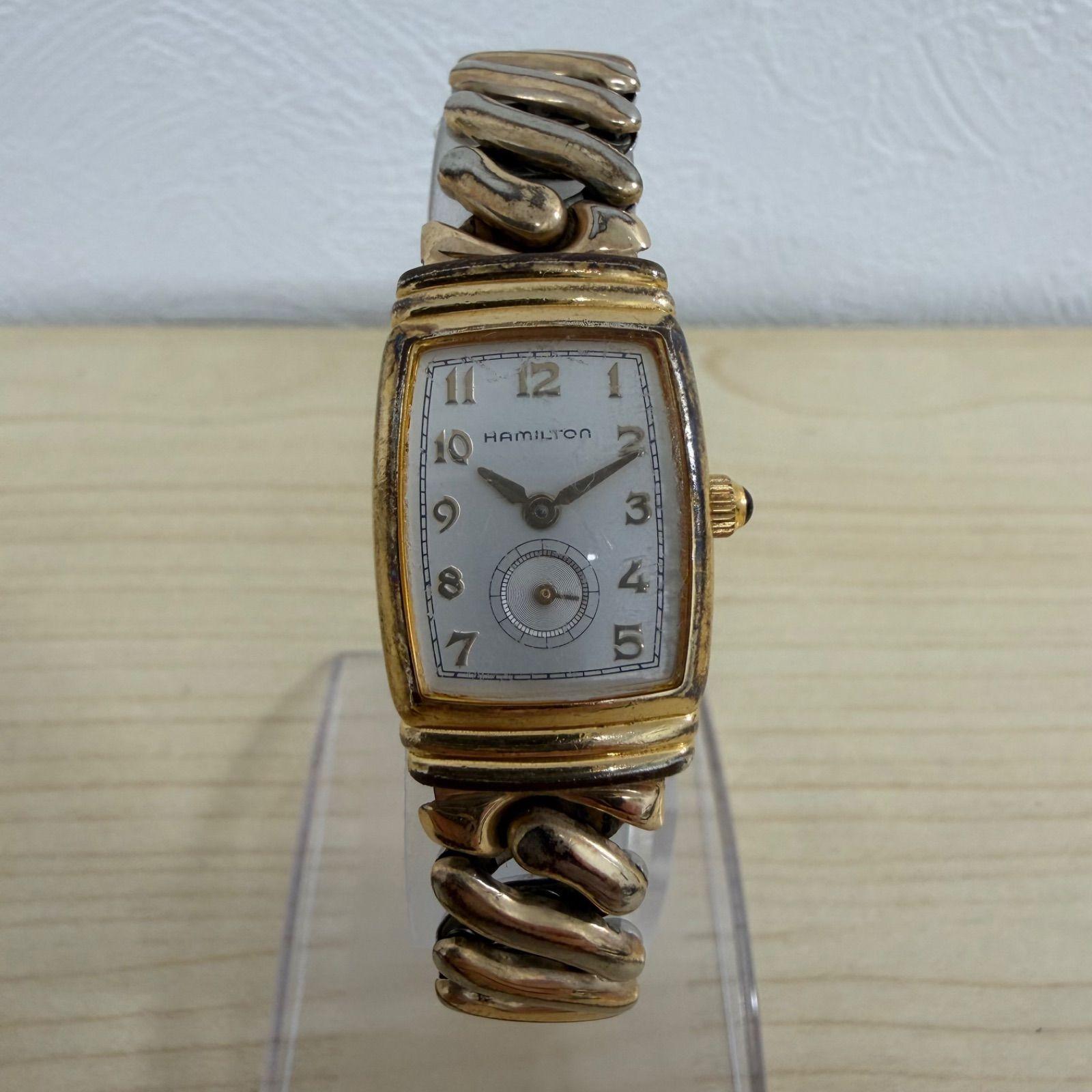 Used Hamilton Benton 6246 Women s Quartz Watch Small Seconds Battery Out