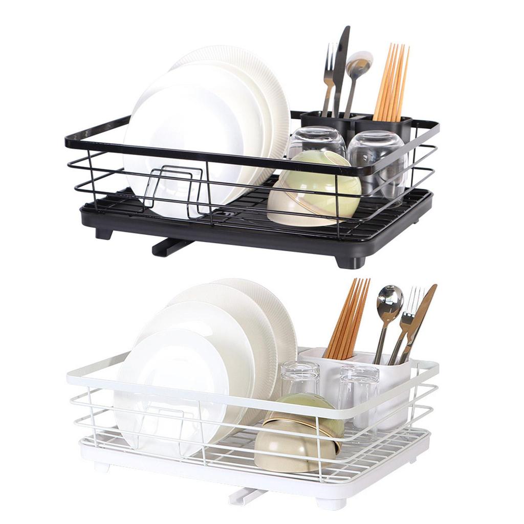 Dish Drainers for Kitchen Counter Sink Dish Drainer with Drainboard